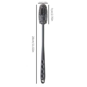 1pc Long Handle Kitchen Brush for Cleaning Cups and Tableware – Easy to Use and Effective Cleaning Tool