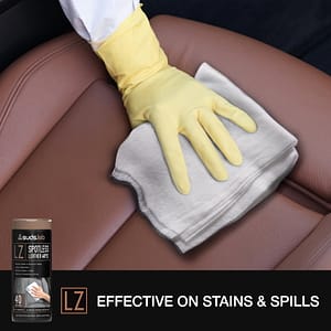 Suds Lab LZ Spot-Less Leather Vehicle Wipes (40 Count)