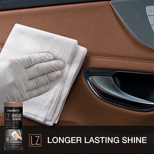 Suds Lab LZ Spot-Less Leather Vehicle Wipes (40 Count)