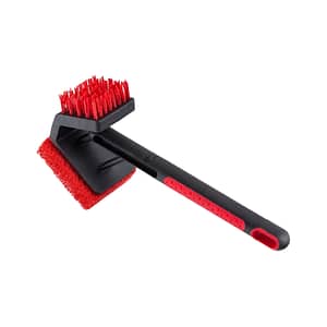 Expert Grill Small PP Cleaning Cold Grill Brush and Scrub Pad, 10.6″