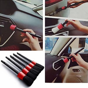Auto Detailing Brushes Set , Auto Detail Cleaning Brushes