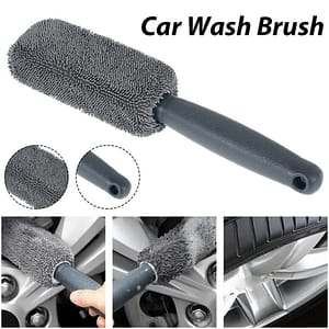 Microfiber Wheel Rim Brush For Car, Motorcycle Auto Detailing Brush