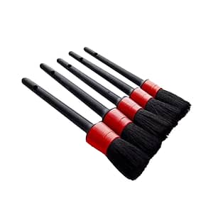 Auto Detailing Brushes Set , Auto Detail Cleaning Brushes
