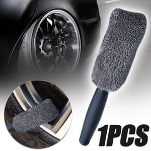 Microfiber Wheel Rim Brush For Car, Motorcycle Auto Detailing Brush