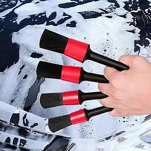 Auto Detailing Brushes Set , Auto Detail Cleaning Brushes